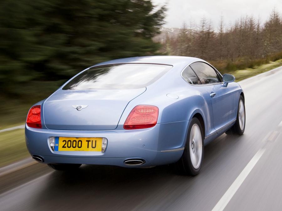 Bentley Continental GT 2007 года  (UK) (фото 2 из 11)